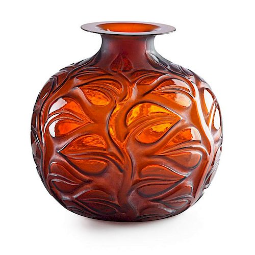 LALIQUE "Sophora" vase