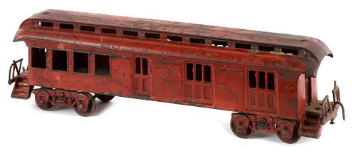 Wilkins cast iron floor train Baggage/Express/US