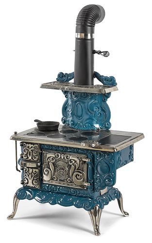 The Favorite Stove & Range Company cast iron and