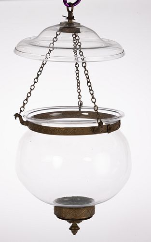 FREE-BLOWN HANGING SUSPENSION / HALL LAMP