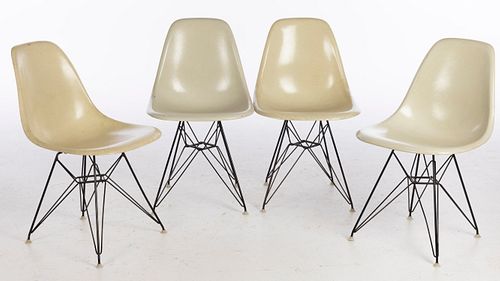 4 Eames for Herman Miller Chairs