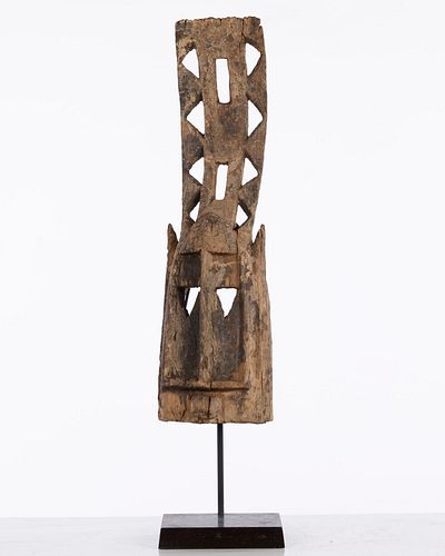 Dogon Carved Wood Mask, Mali