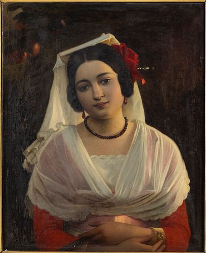 Josef Wagner, Felice Berardi Portrait, After Reidel