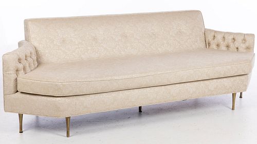 Mid-Century Atomic Style Sofa