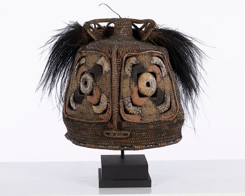 Papa New Guinea Woven Mask