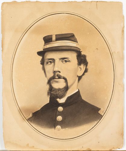 Frederick Gutekunst (1831-1917), Civil War Soldier, W/C