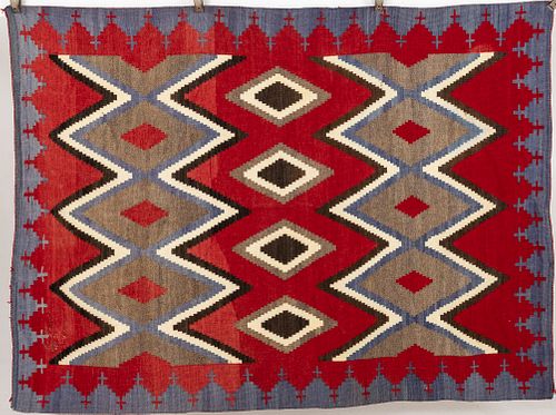 Navajo Rug, c. 1920