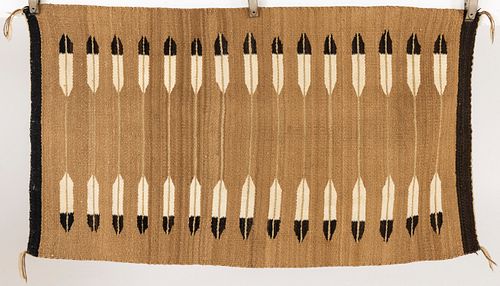 Navajo Pictorial Rug, c. 1940