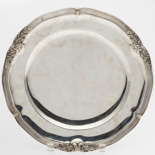 Puiforcat Sterling Silver Circular Serving Dish