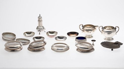 Group Sterling Silver Including Jensen and Whiting