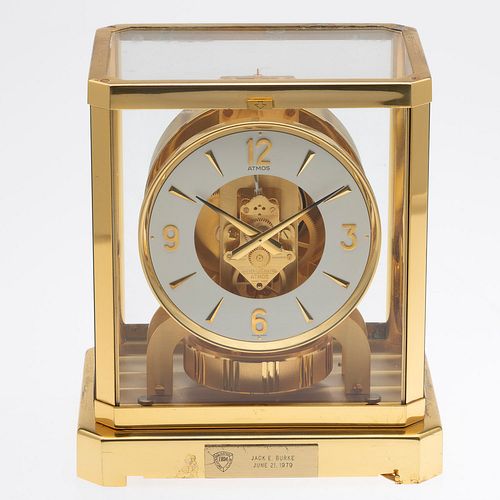 Atmos Jaeger Le Coultre Mystery Clock