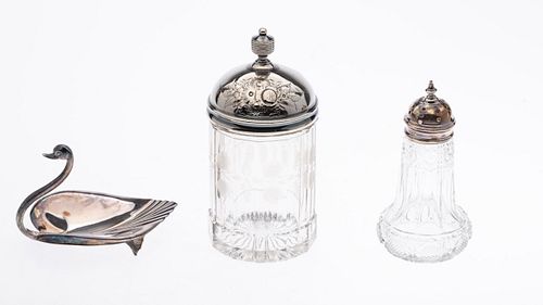 Sterling and Silverplate Articles including Tiffany