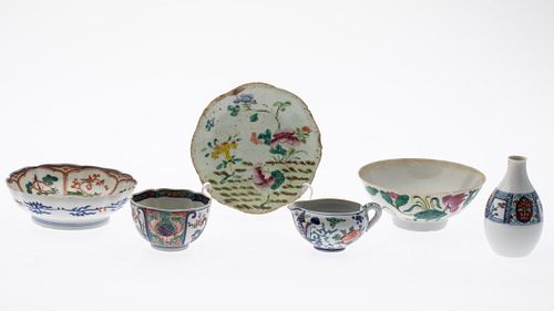 6 Asian Ceramics