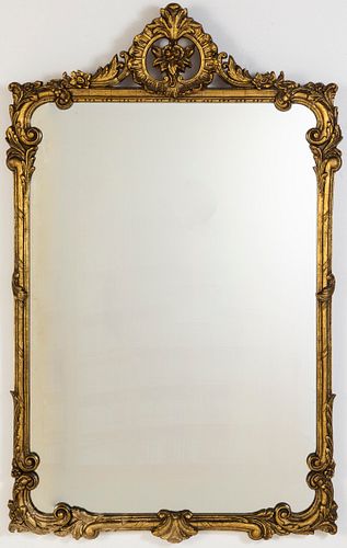 Giltwood Mirror, 20th C