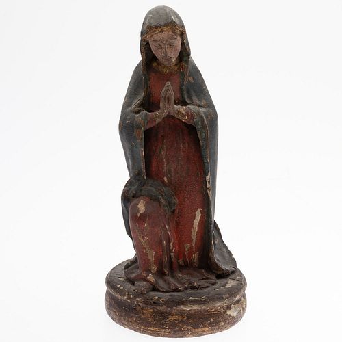Italian Figure of the Virgin Mary
