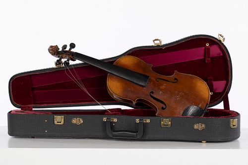 Copy of a James Reynolds Carlisle Violin