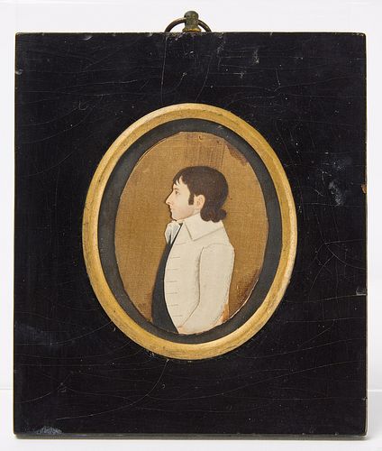 Mary Way - Miniature Portrait