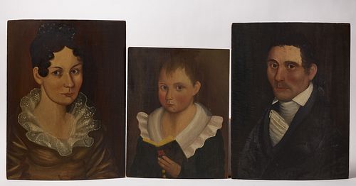 Thomas Ware - Family Portraits