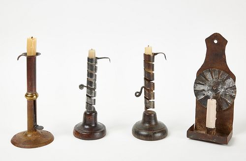 Early Lighting Devices