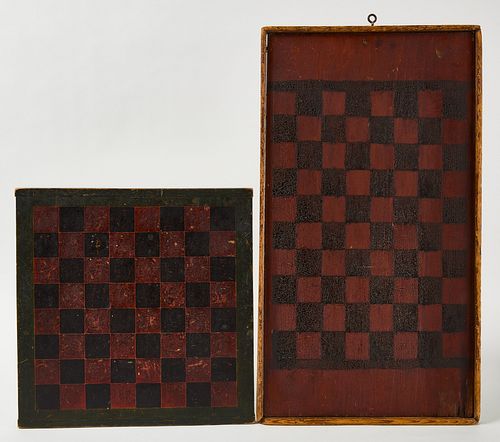 Two Game Boards