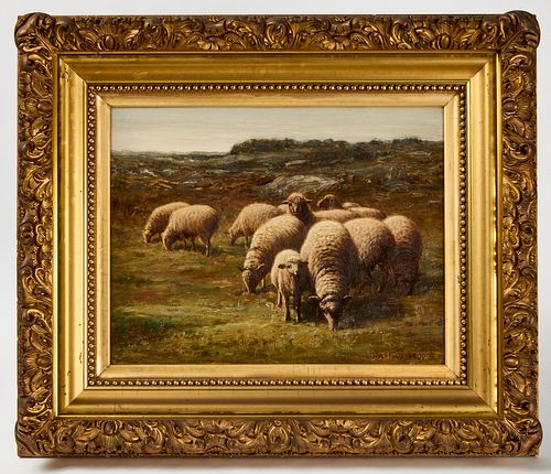 George Arthur Hays - Painting of Sheep
