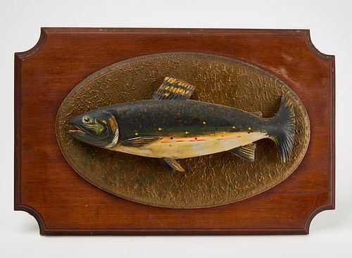 Double Plated Fish Plaque