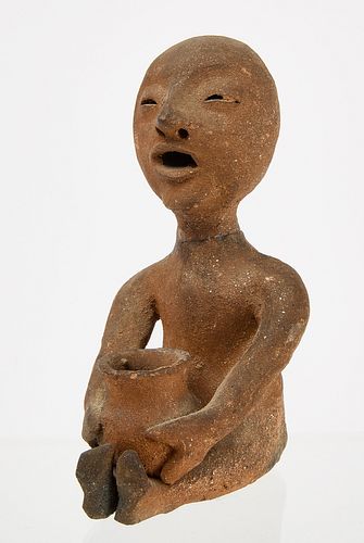 Pueblo Pottery Figure