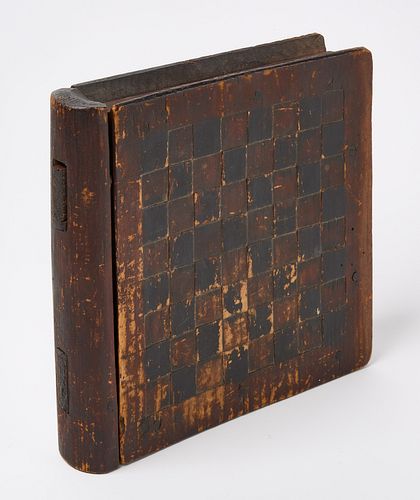 Early Checkerboard Book Box
