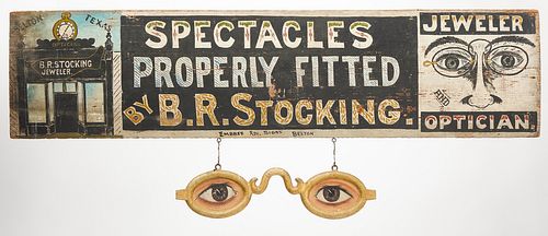 Optician Trade Sign