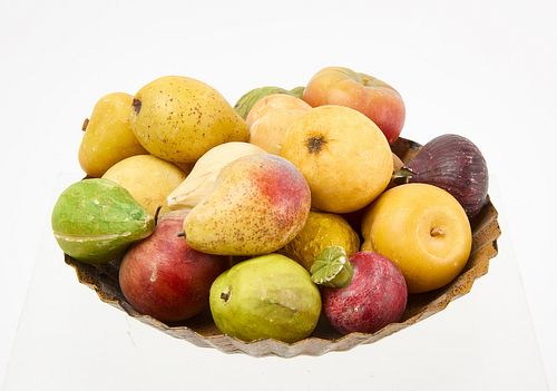 Miniature Group of Stone Fruit