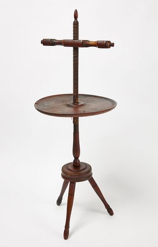 Early Screw Top Candle Stand