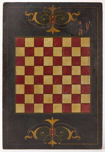 Painted Gameboard