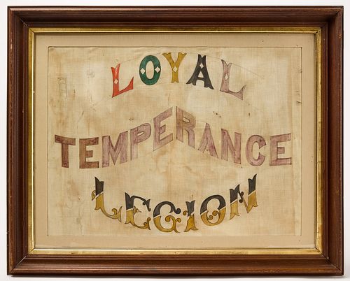 Loyal Temperance Legion Banner