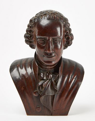 Portrait Bust of George Washington