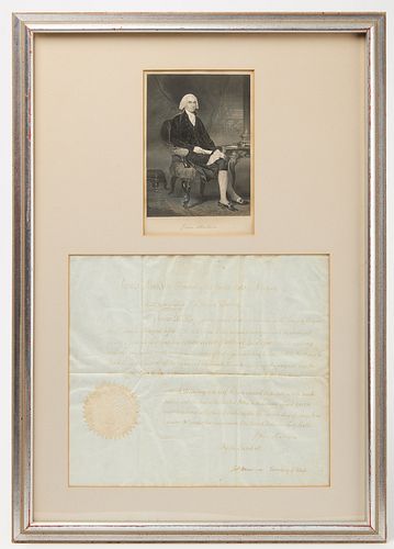 James Madison - James Monroe Document