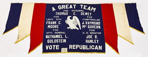 Large Political Banner
