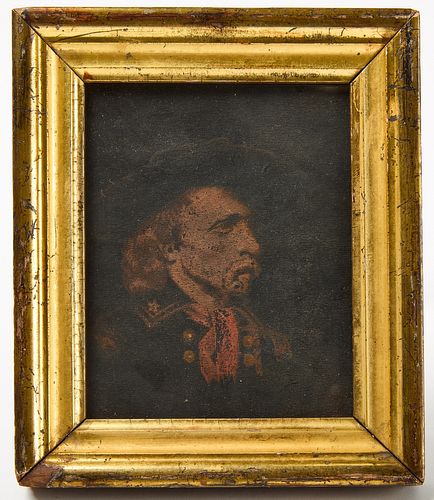 Portrait of George Custer