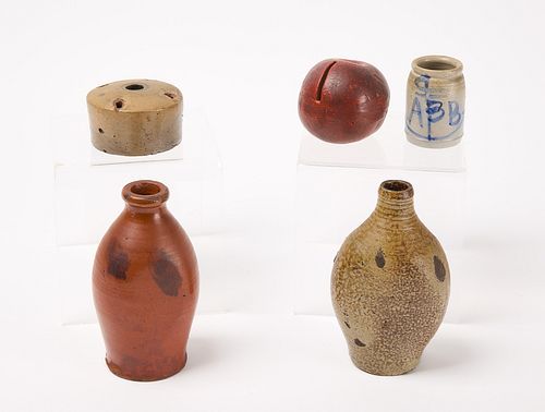 Redware and Stoneware Items