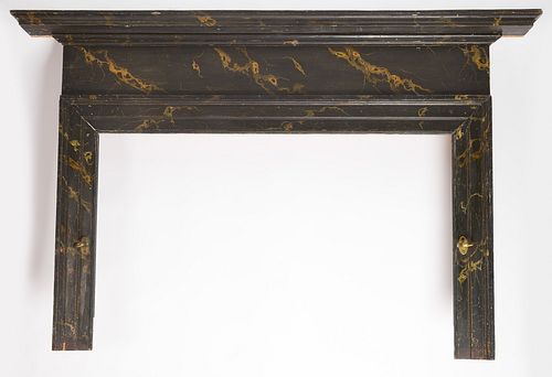 Painted Mantle