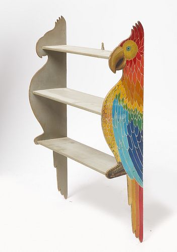Parrot Wall Shelf