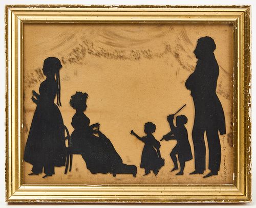 English Group Silhouette