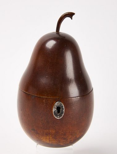 Wooden Pear Box