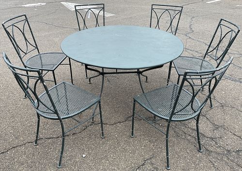 Garden Patio Table and Chairs Set