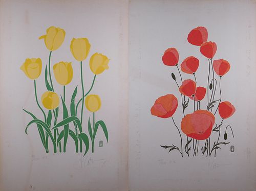 P. Chu: Poppies and Tulips