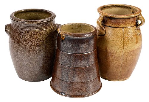 Three Mark Hewitt Pots