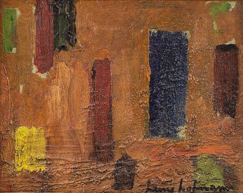 Hans Hofmann O/C Abstract Painting