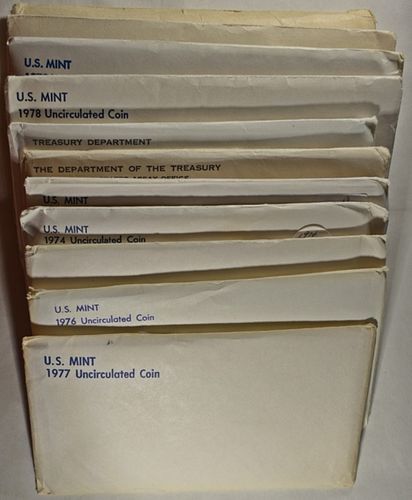 1971-81 US MINT SETS