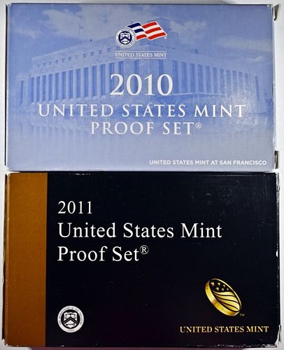 2010-2011 US PROOF SETS