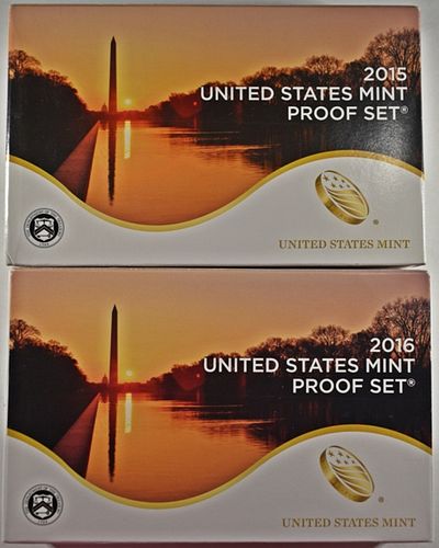 2015-16 US PROOF SETS