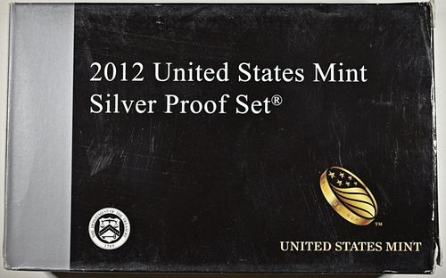 2012 US SILVER PROOF SET